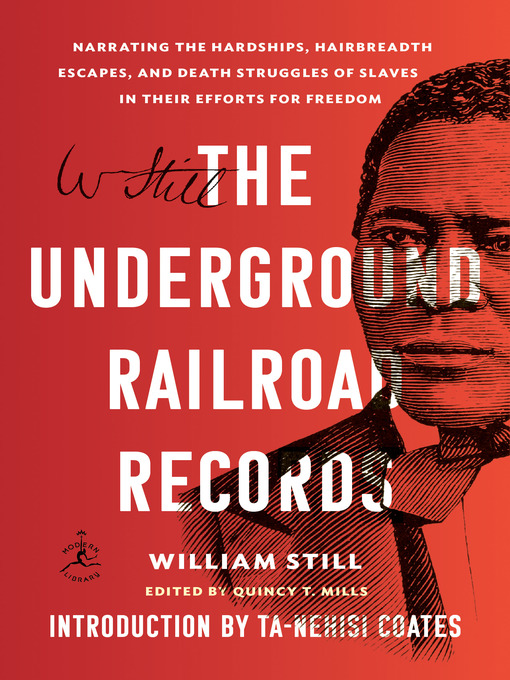 Title details for The Underground Railroad Records by William Still - Wait list